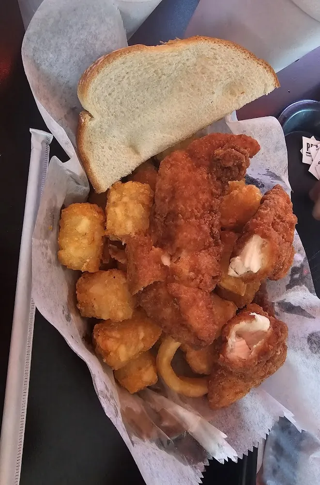 Chicken Strip Dinner