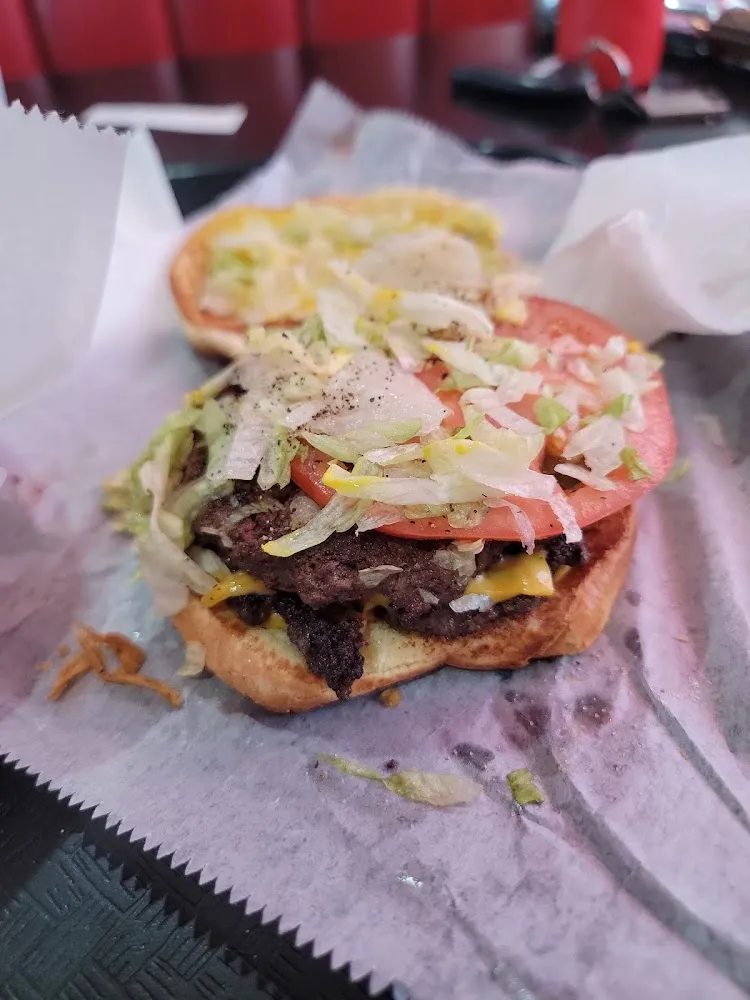 Double Cheeseburger Combo