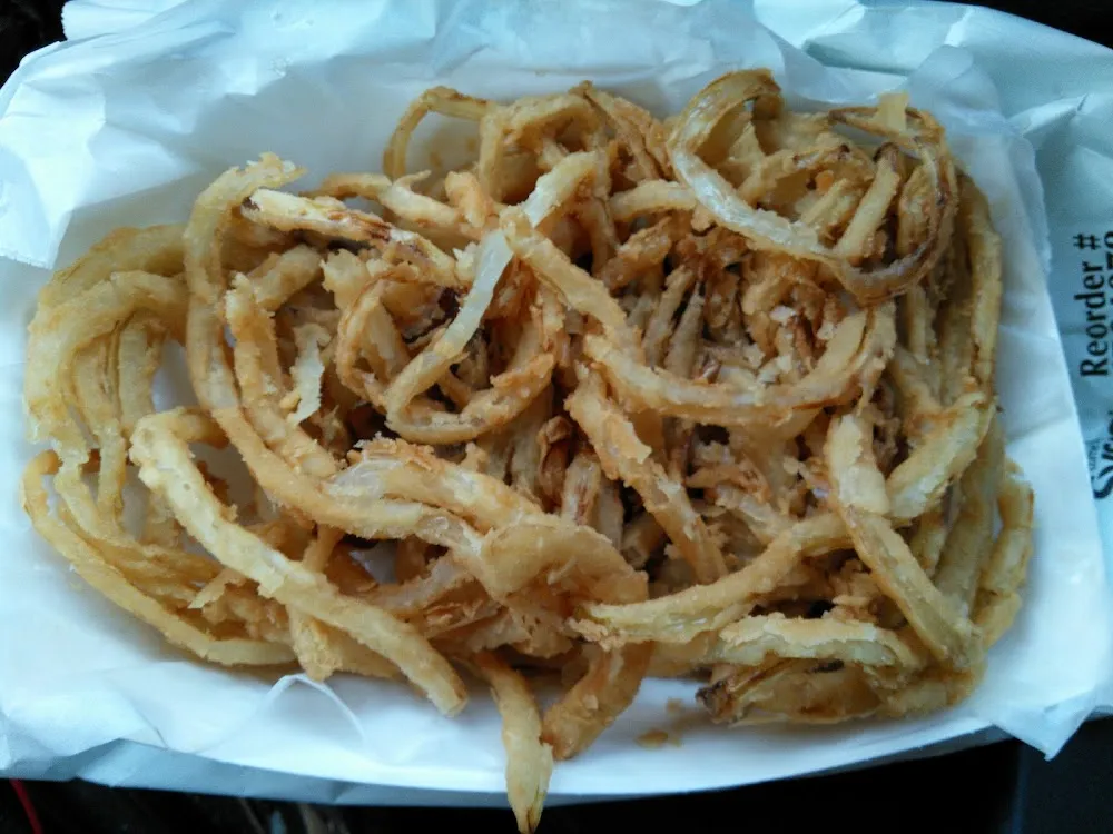 Sliced Onion Rings